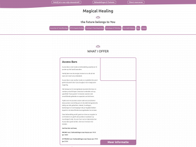 magicalhealing.be snapshot