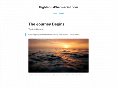 righteouspharmacist.com snapshot