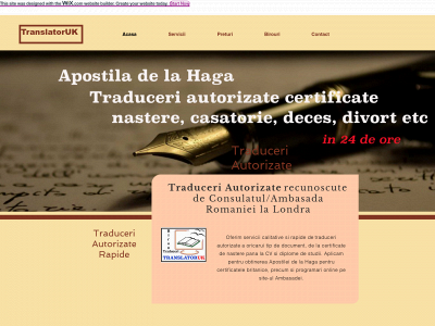 traduceriautorizateanglia.co.uk snapshot