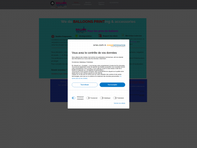 ballonweb.com snapshot