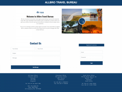 allbrotravelbureau.co.uk snapshot