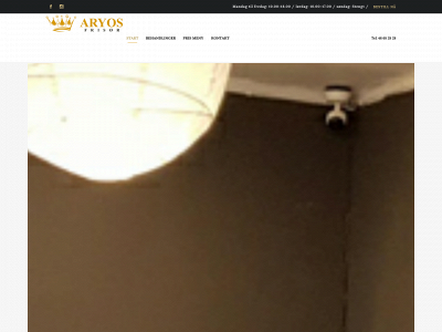 aryos.no snapshot