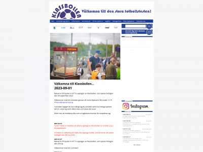 klassbollen.nu snapshot