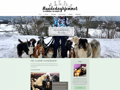 hundedaghjemmet.no snapshot