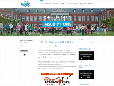 asag.be snapshot