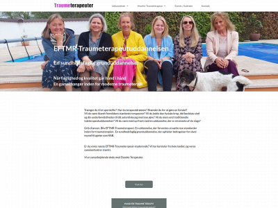 traumeterapeuter.dk snapshot