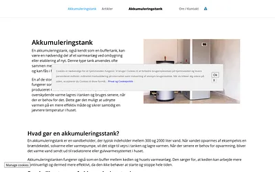 akkumuleringstank-pris.dk snapshot