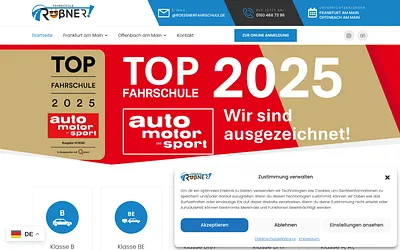 roessnerfahrschule.de snapshot