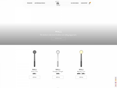 cravedesign.se snapshot