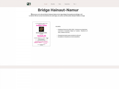 bridgehainautnamur.be snapshot