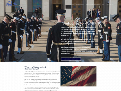 veteranclaimsagent.com snapshot
