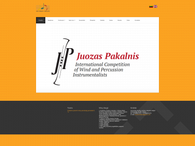 muzikosidejos.lt snapshot