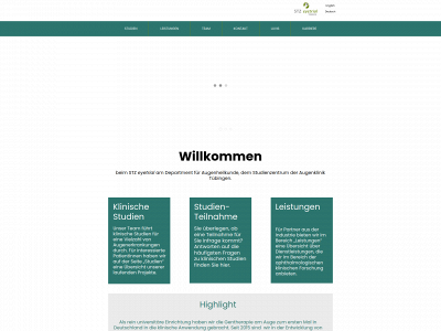 stz-eyetrial.de snapshot