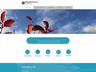 primarschule-orpund.ch snapshot