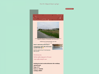 solgaarden-depotoglager.dk snapshot