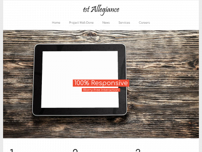 the1stallegiance.com snapshot