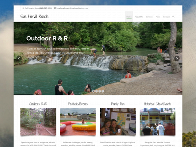 sueharvillwriter.com snapshot