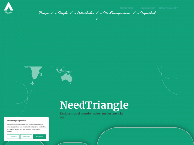 needtriangle.com snapshot
