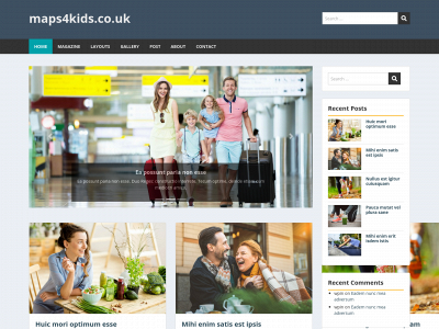 maps4kids.co.uk snapshot