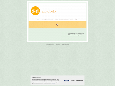 sin-duelo.org snapshot