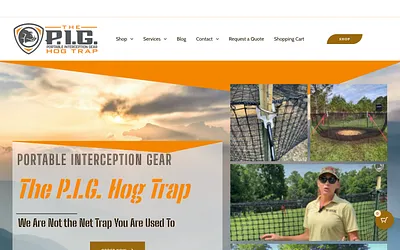 thepighogtrap.com snapshot