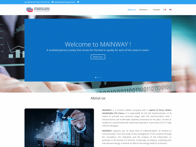 mainwaysarl.org snapshot