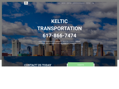 keltictransport.com snapshot