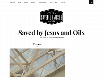 savedbyjesusandoils.com snapshot