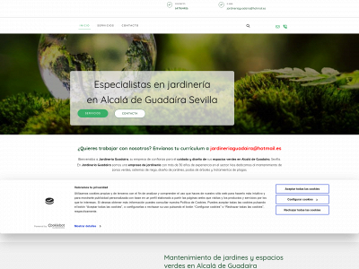 jardineriaguadaira.es snapshot
