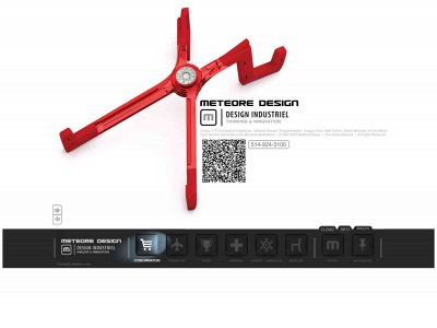 meteoredesign.com snapshot