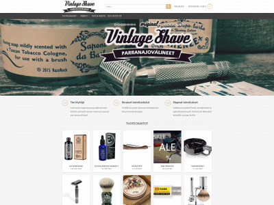 vintageshave.fi snapshot