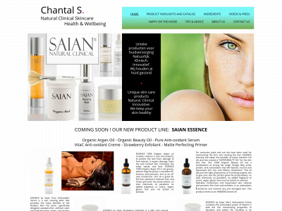 chantalscheurwegen.com snapshot