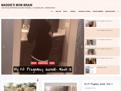 maddiesmombrain.com snapshot