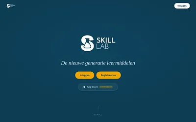 skilllab.be snapshot