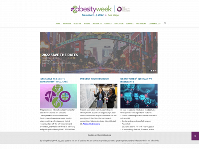 obesityweek.org snapshot