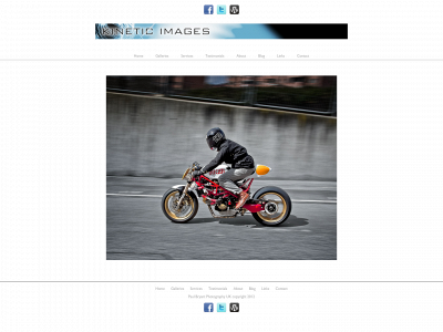 kineticimages.co.uk snapshot