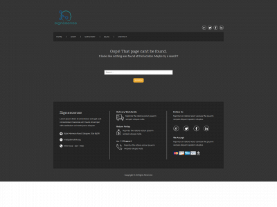 signesence.com snapshot