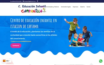 escuelainfantilcampanilla.com snapshot