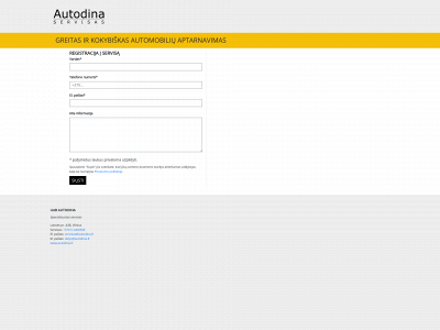 autodina.lt snapshot