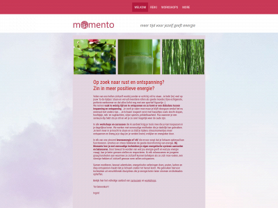 momento.one snapshot