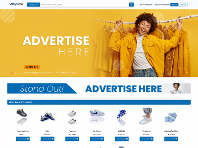 afiaprime.com snapshot