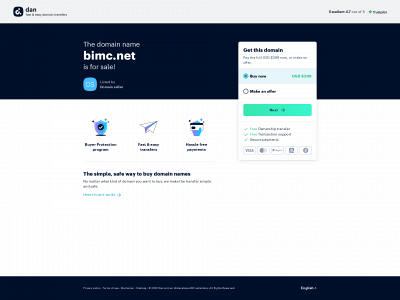 bimc.net snapshot