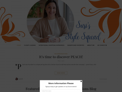 susisstylesquad.com snapshot