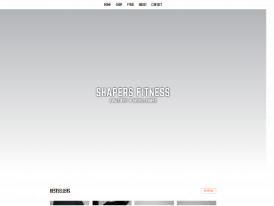 shapersfitness.nl snapshot