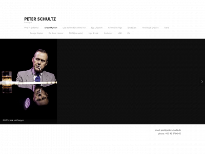 peterschultz.dk snapshot