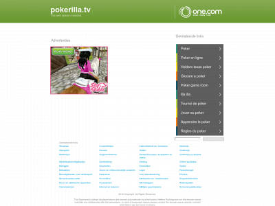 pokerilla.tv snapshot