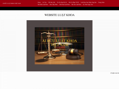 aihuuluatkhoa.org snapshot