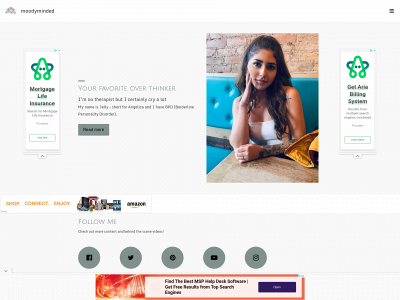 moodyminded.com snapshot