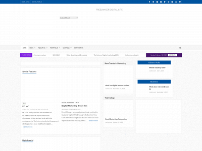freelancerdigitalcite.com snapshot