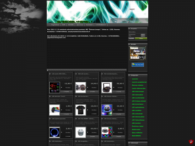 sviesosblyksnis.lt snapshot